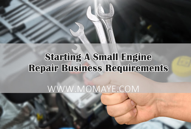 finance,business, small business, home and living, engine repair busines