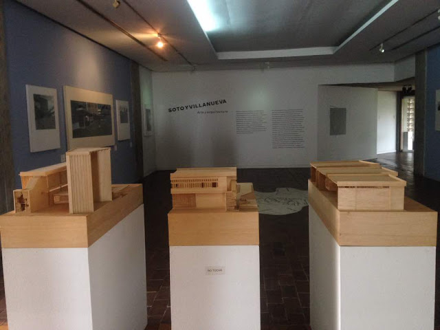 maquetas en el museo jesus soto