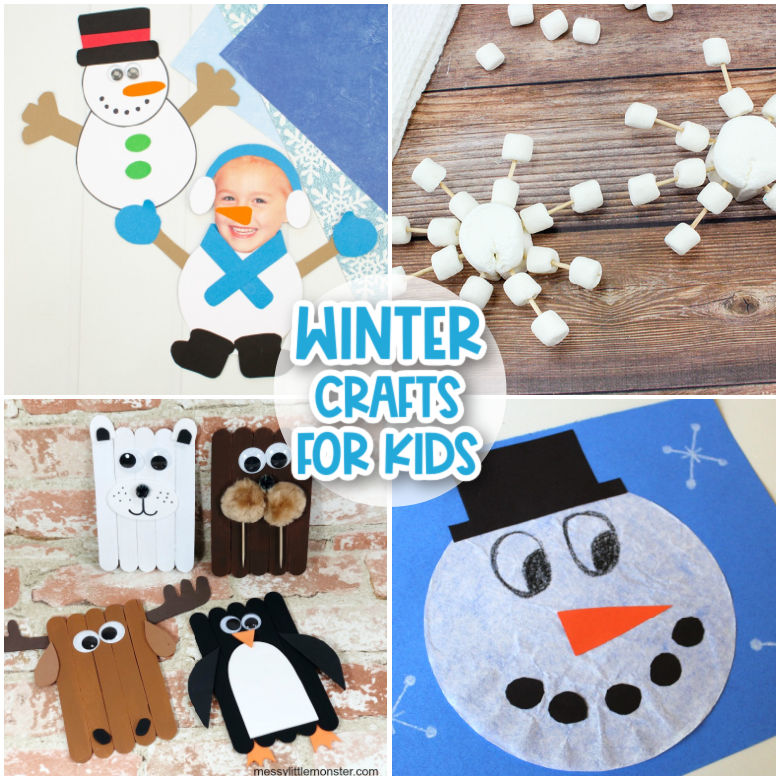 winter crafts for kids