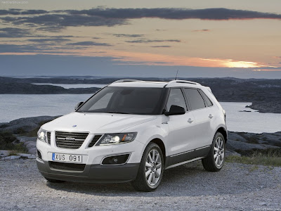 Saab 9-4X 2012 New SUV