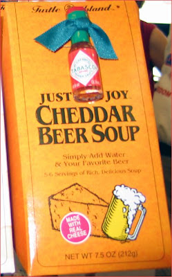 Cheddar Beer Soup