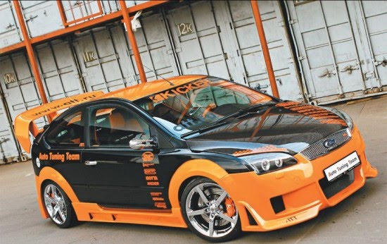 Ford Focus 2 Tuning