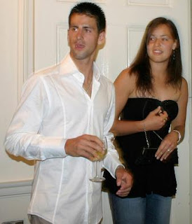 Ana Ivanovic with Boyfriend