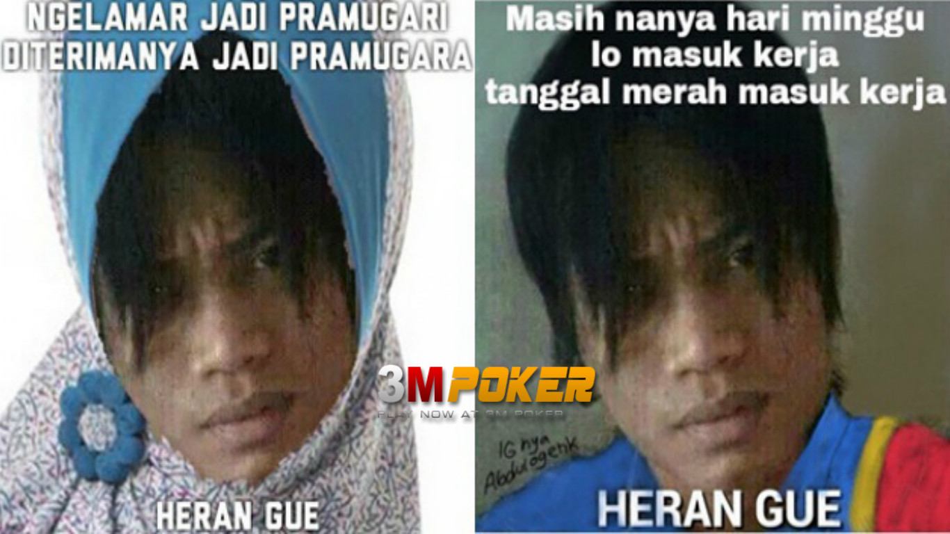 Meme Lucu Orang Jelek Expo DP BBM