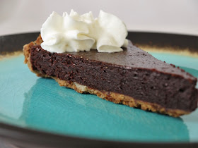 chocolate tart