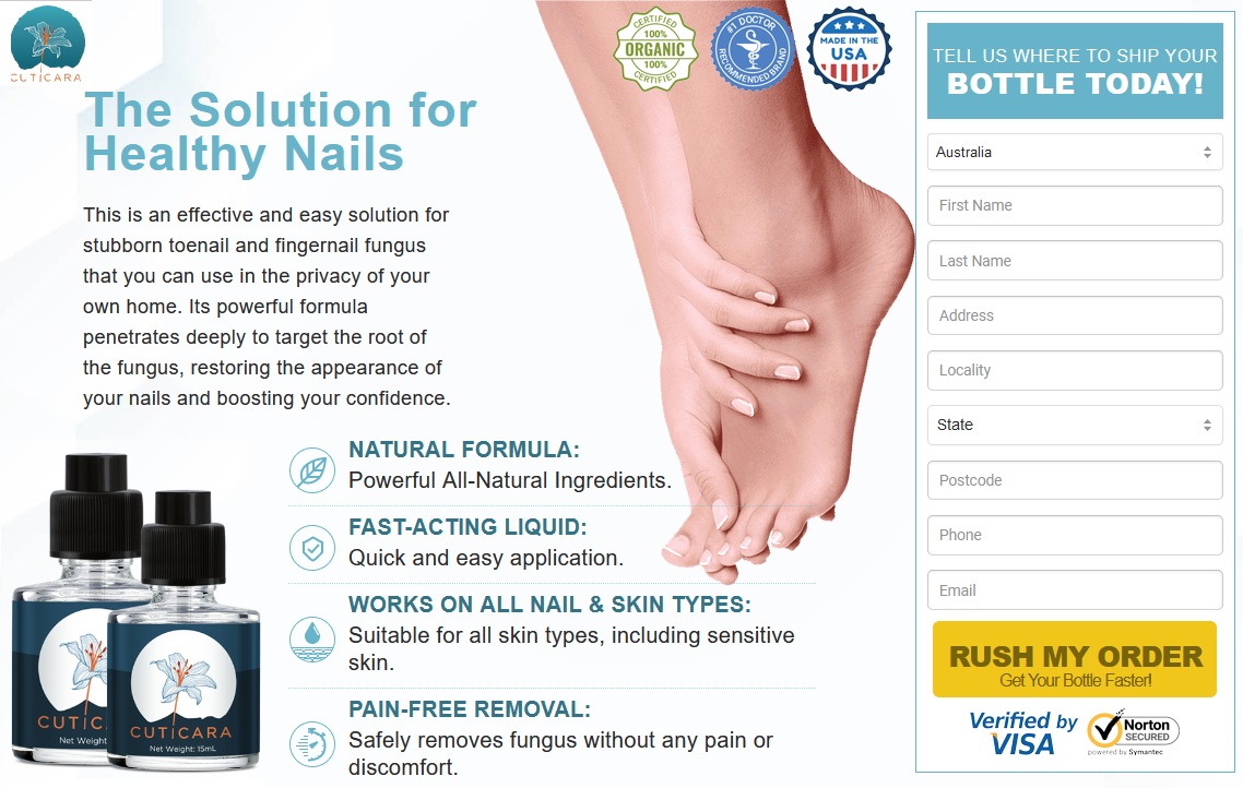 Cuticara Reviews All You Need To Know About Cuticara Nail Fungus Remover  Offers! - Colaboratory