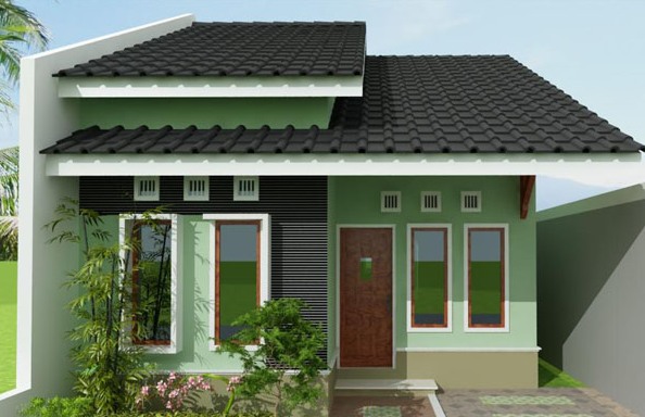 10 Desain  Rumah  Sederhana  Hemat Biaya Model Rumah  Minimalis 