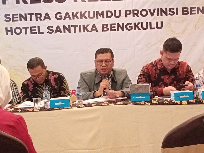 Coffee Morning, Bawaslu Provinsi Bengkulu Terima 18 Laporan