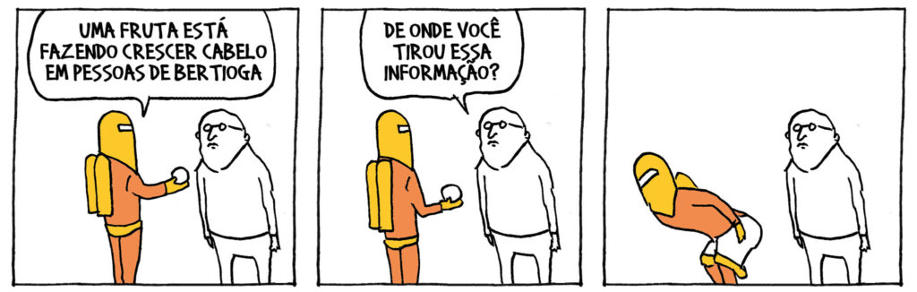 Quadrinhos dos ano 20, de André Dahmer