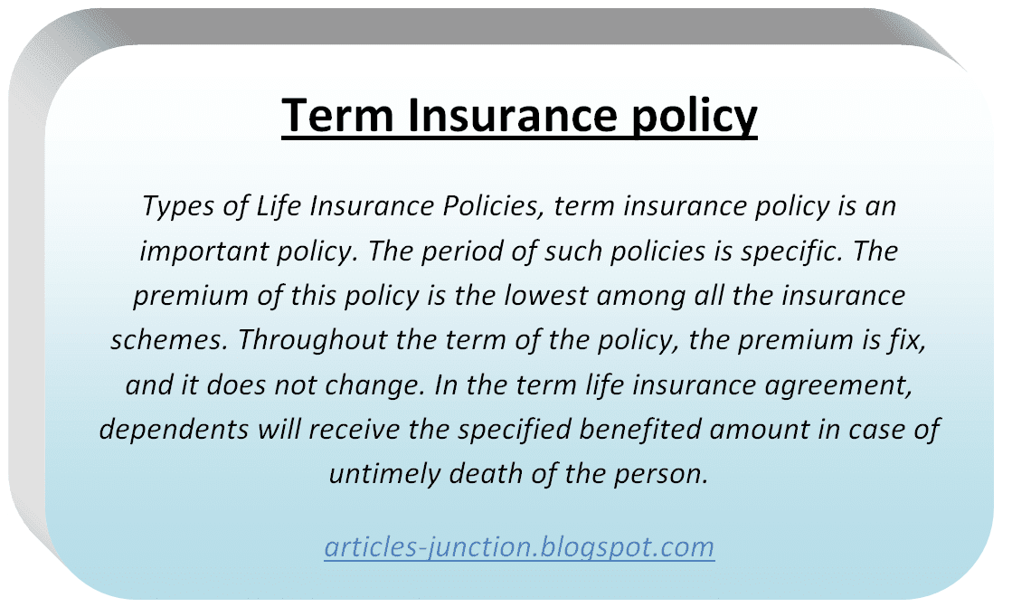 Online Term Insurance Plans Premium Comparison – Compare ...