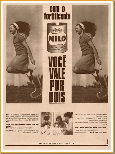 milo tonico nestle