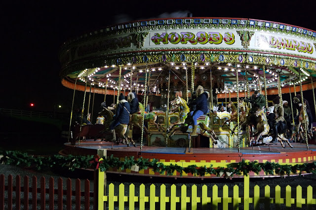 Beamish Museum Christmas Evening Night 