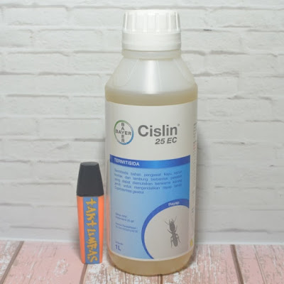 Cislin 25 EC Termitisida Deltametrin Ampuh Basmi Rayap