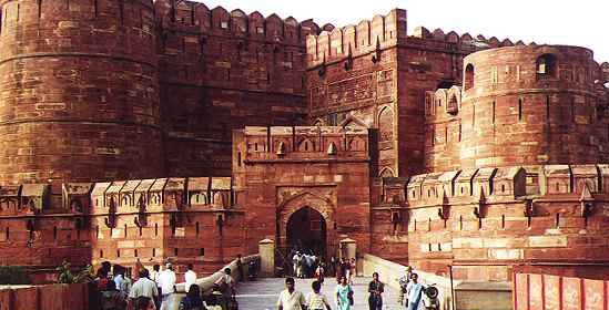 Agra red fort tour