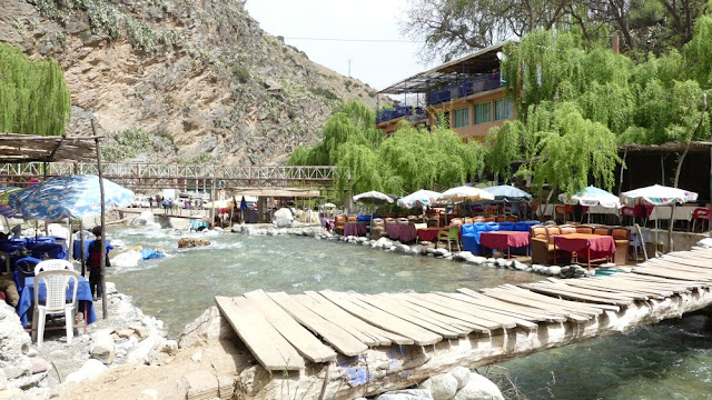 Setti-Fatma - Brücke über den Fluss