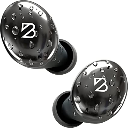 Tempo 30 Extra Bass Earbuds Wireless, IPX7 Sweatproof Sports Earphones for iPhone, Deep Bass Boost Loud Earbuds for Small Ears, 32-Hour Long Battery Life, in Ear Headphones