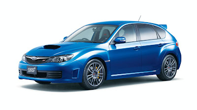 2009 Subaru Impreza WRX STI Spec C