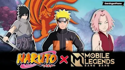 Bocoran Pembaruan MLBB x Naruto, Lord Madara Uchiha Patch 1.9.50