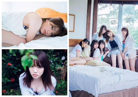 Weekly Playboy 2019.08.26 No.33-34 Hinatazaka46 Members