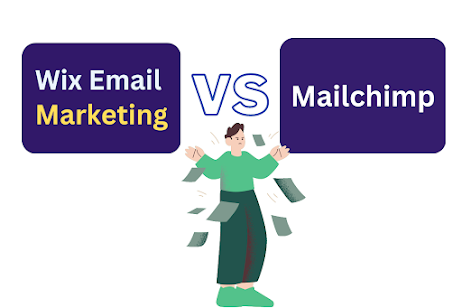 Wix Email Marketing vs Mailchimp