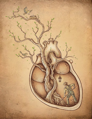 Green Pear Diaries, diseño gráfico, ilustraciones, Enkel Dika