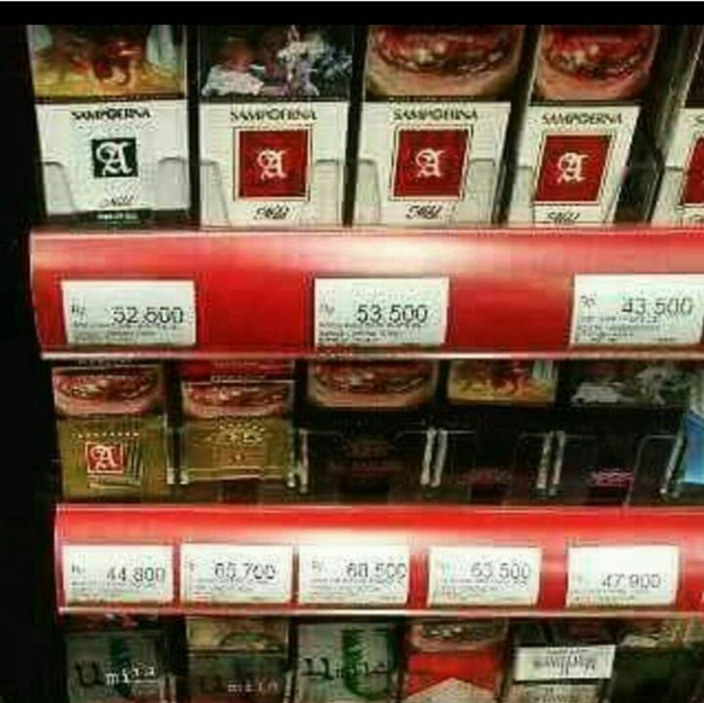 12 Editan Foto  Harga Rokok  Naik Sangat Ekstrim di  