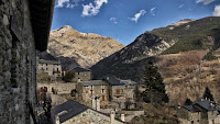 Queralbs y el Torreneules al fondo