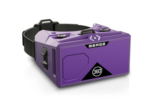 Merge VR - Virtual Reality Headset for iPhone and Android