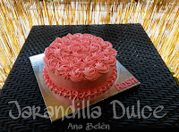  Tarta Rosetones 4