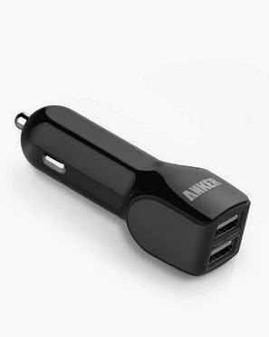 Easy Day 4.8A Dual-Port Car Charger