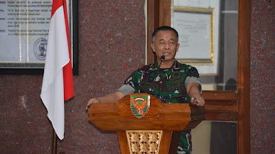 Kasilog Kasrem 043/Gatam Pimpin Evaluasi Bidang Logistik Korem 043/Gatam