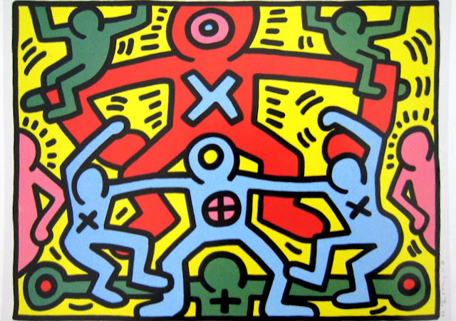 KEITH HARING