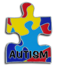 Autism puzzle piece