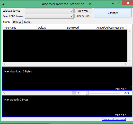 Android Reverse Tethering Tool v3.19 Free Download