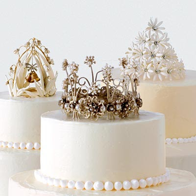 round wedding cakes