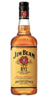 Jim Beam Rye Kentucky Straight Rye Whiskey