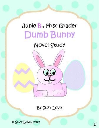 Love All Things Creative Junie B First Grader Dumb