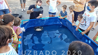 Juzbado, oro, cultura en verano, Museo de la Falla