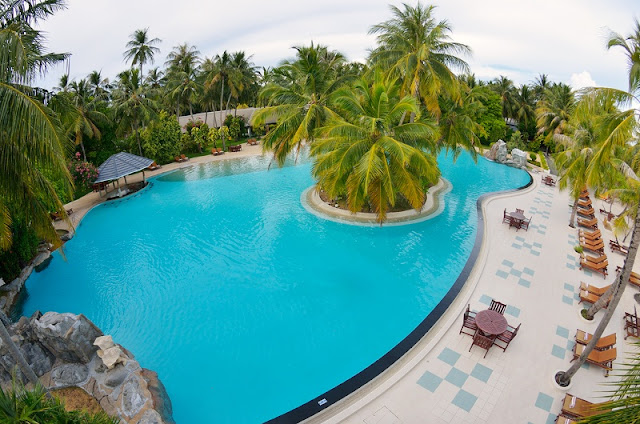 Sun Island Malediven, Infinity Pool