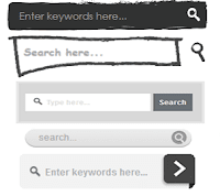 kumpulan widget search box lengkap