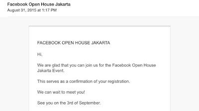 Facebook Open House di Jakarta, Agency Partner Indonesia Mendapat Undangan dari Mark Zuckerberg