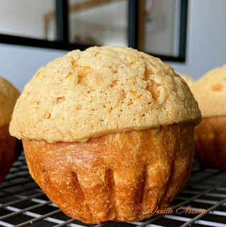 BRIOCHE CRUMBLE ORANGE type CAP