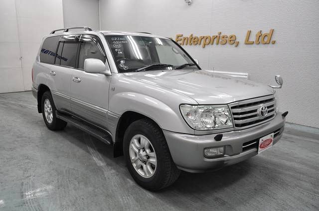 2006 Toyota Landcruiser VX Limited 4WD