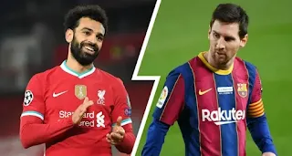 Mohamed Salah entourage confirms Mo is a Barcelona and Messi fans