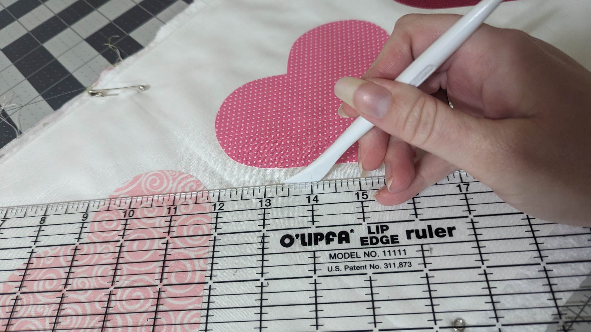 Hera marker club, advice for smaller curves? : r/quilting
