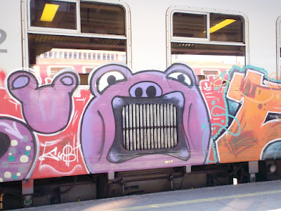 Animal graffiti