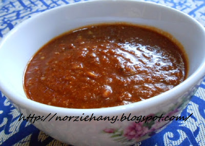 Norzie hany: Kuah Passembur/Rojak Mamak