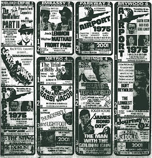 Amctheatres on Aparofan S Kansas City Movie Ads  Amc Theatres 1974
