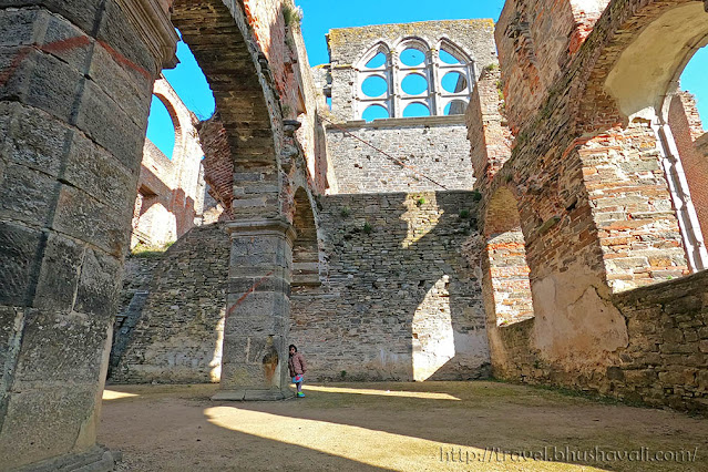 Abbaye de Villers Abbey Places to visit in Wallonia