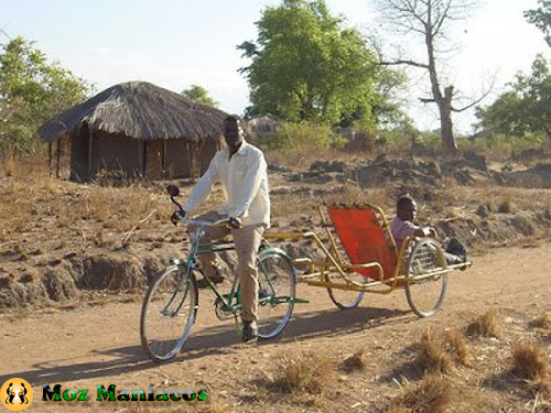 Bicicleta Taxi 